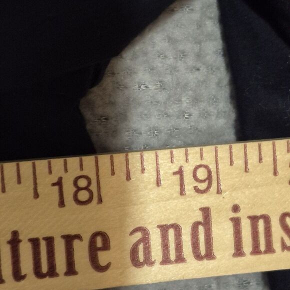 Dorothee Schumacher Women's Navy Blue Long Sleeve Double Cuff Button Up Top 2 - Picture 7 of 9